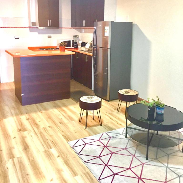 Departamento completo 43 mts2 (2 habs + 1 futón) - Centro Tomé - 5 personas max - Edificio Don Francisco - Apartamento de 2 dormitorios - 2
