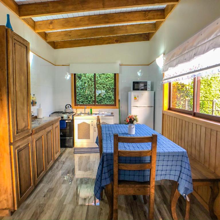 Cabaña Ayekantun Futrono 2 - Two-Bedroom House - 4