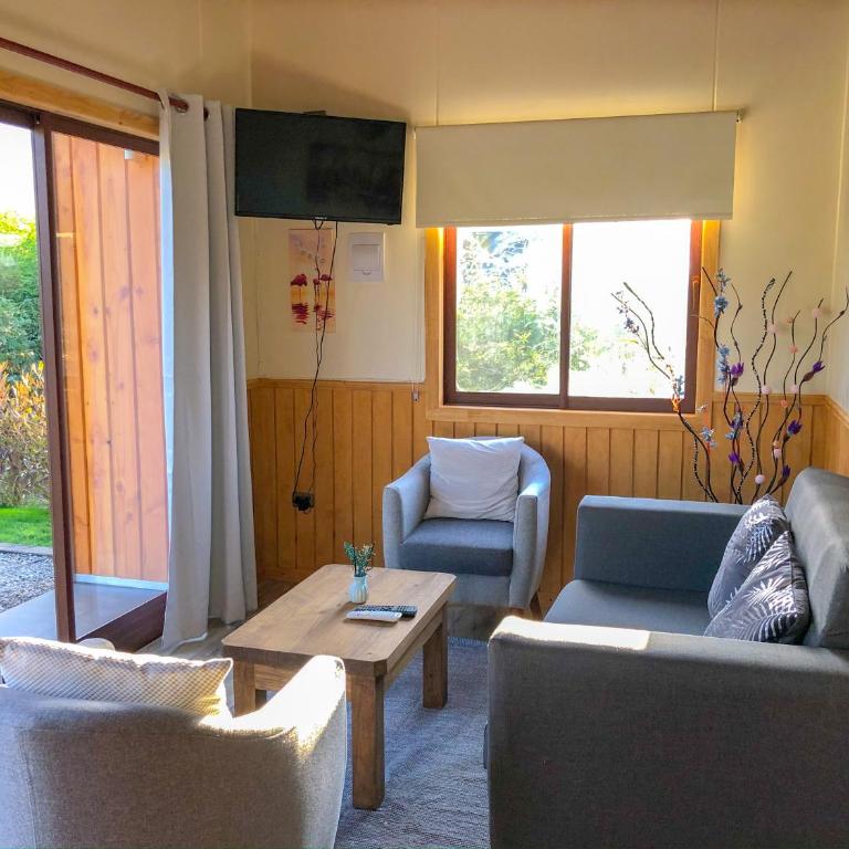 Cabaña Ayekantun Futrono 2 - Two-Bedroom House - 8