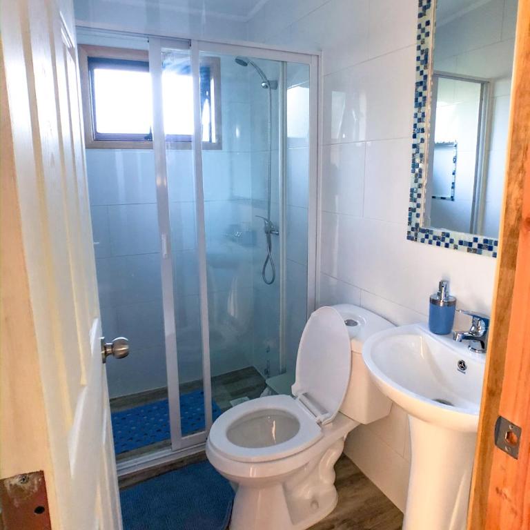 Cabaña Ayekantun Futrono 2 - Two-Bedroom House - 10