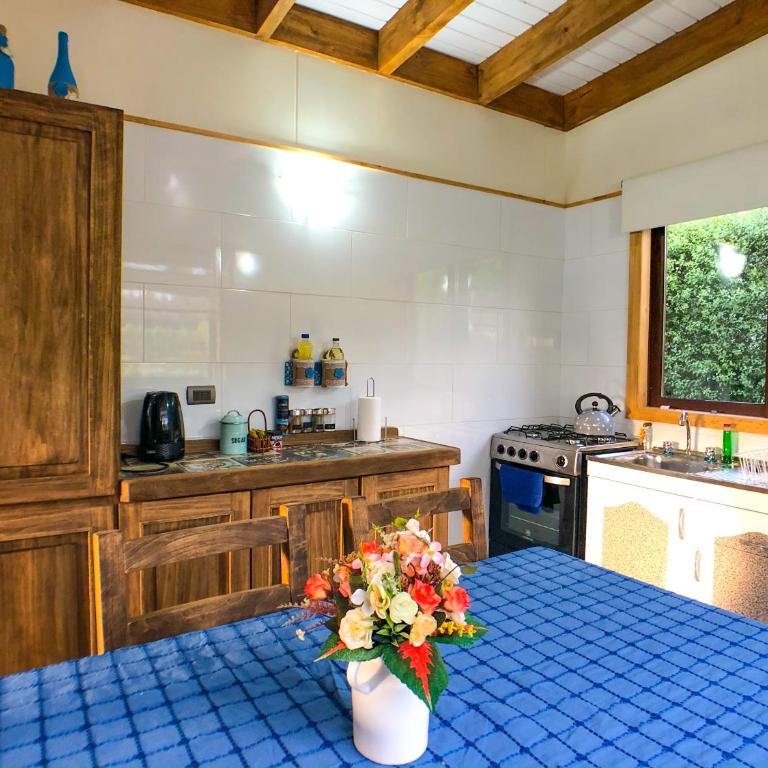 Cabaña Ayekantun Futrono 2 - Two-Bedroom House - 13