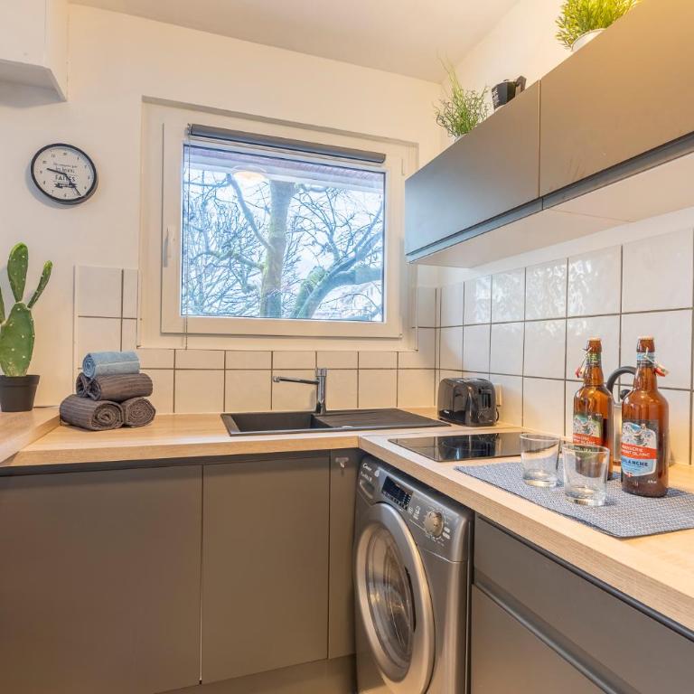 Cosy Studio 110 - Chambéry centre - Stationnement - Gare - Studio - 14