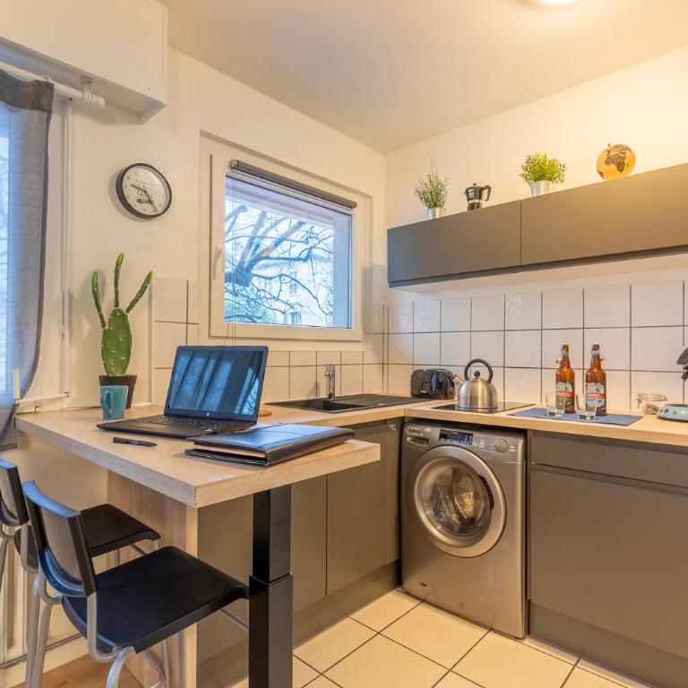 Cosy Studio 110 - Chambéry centre - Stationnement - Gare - Studio - 15