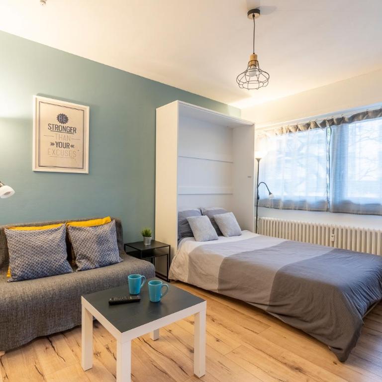 Cosy Studio 110 - Chambéry centre - Stationnement - Gare - Studio - 3