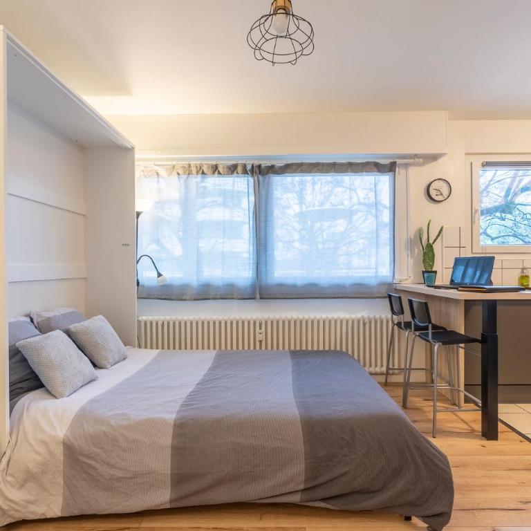 Cosy Studio 110 - Chambéry centre - Stationnement - Gare - Studio - 13
