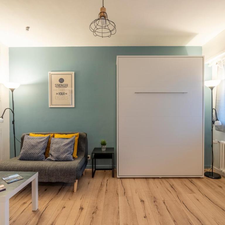 Cosy Studio 110 - Chambéry centre - Stationnement - Gare - Studio - 9