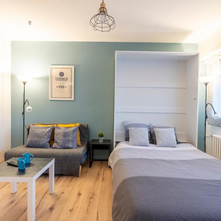 Cosy Studio 110 - Chambéry centre - Stationnement - Gare - Studio - 12