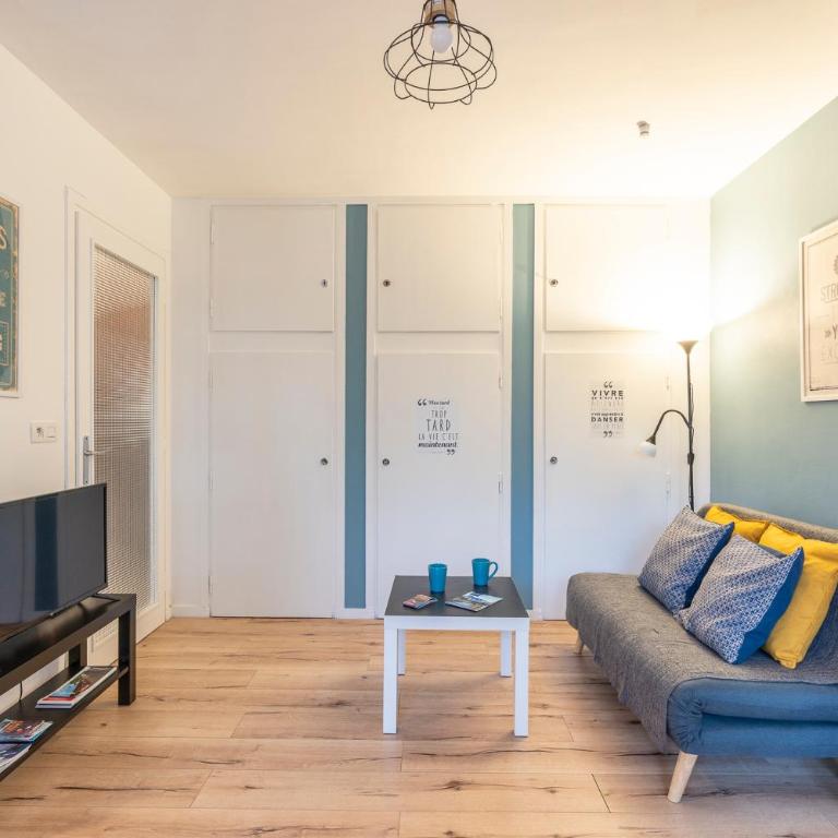 Cosy Studio 110 - Chambéry centre - Stationnement - Gare - Studio - 7