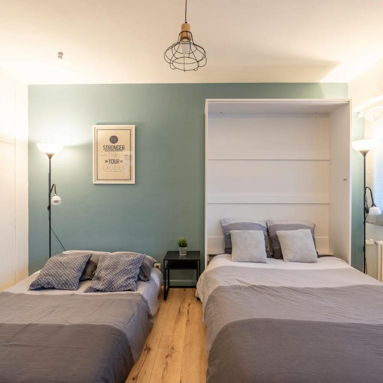 Cosy Studio 110 - Chambéry centre - Stationnement - Gare - Studio - 2