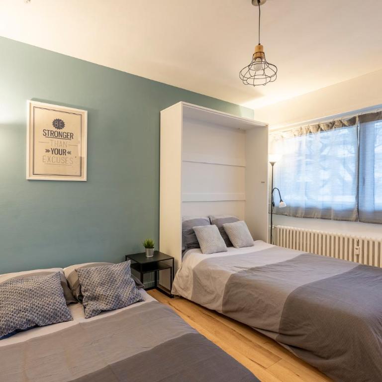 Cosy Studio 110 - Chambéry centre - Stationnement - Gare - Studio - 8