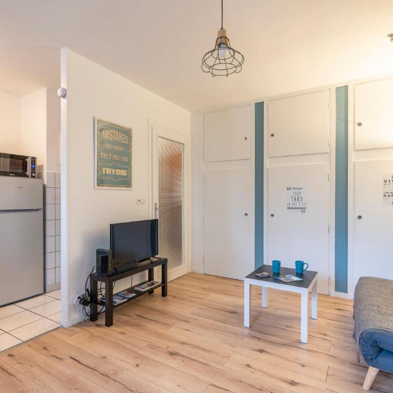 Cosy Studio 110 - Chambéry centre - Stationnement - Gare - Studio - 10
