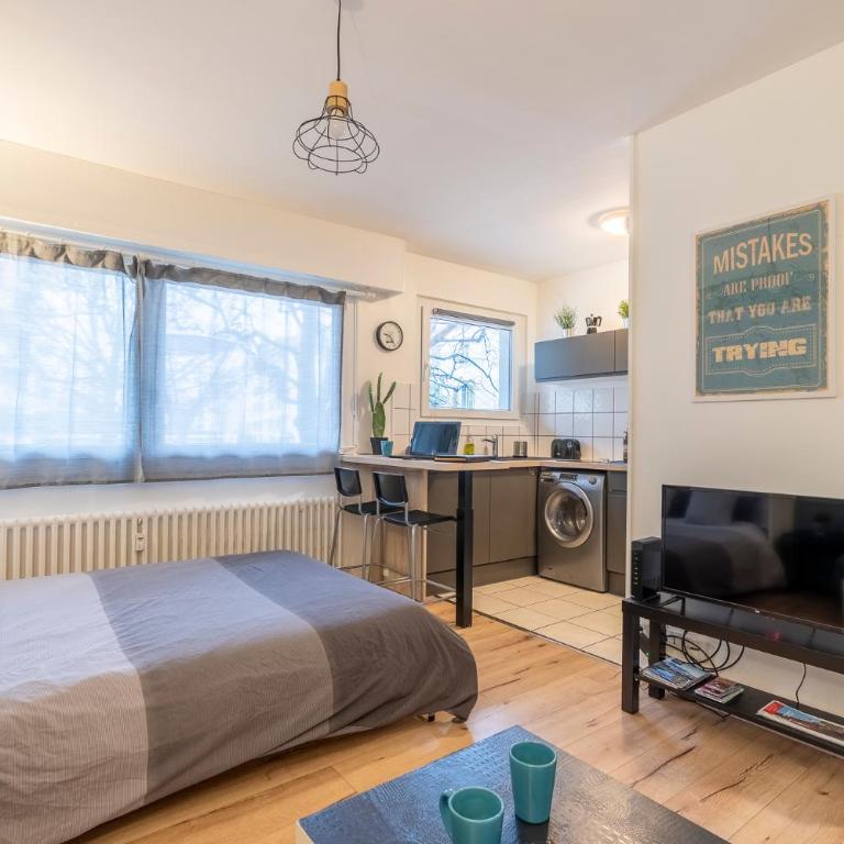 Cosy Studio 110 - Chambéry centre - Stationnement - Gare - Studio - 6