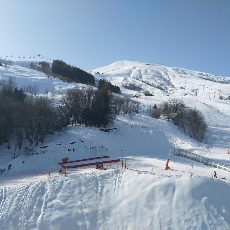 Corbier centre Vostok 32m2 balcon Sud vue pistes Tourisme 2 étoiles - Appartement 1 Chambre - 26