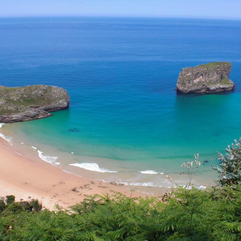DUPLEX LLANES CENTRO-PLAYA, tranquilo y con garaje - Apartment - Split Level - 21