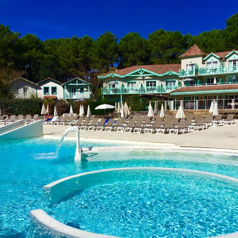 Lumineux, vue piscine, face au Golf, Lacanau Ocean - Apartment mit 1 Schlafzimmer - 4