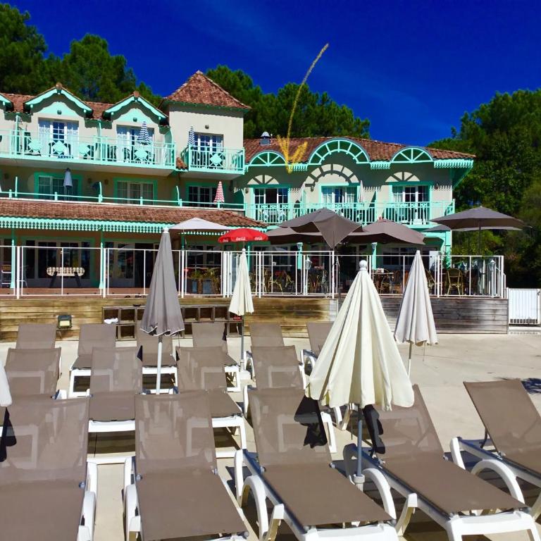 Lumineux, vue piscine, face au Golf, Lacanau Ocean - Apartment mit 1 Schlafzimmer - 11