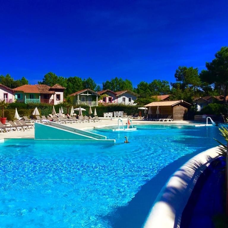 Lumineux, vue piscine, face au Golf, Lacanau Ocean - Apartment mit 1 Schlafzimmer - 15