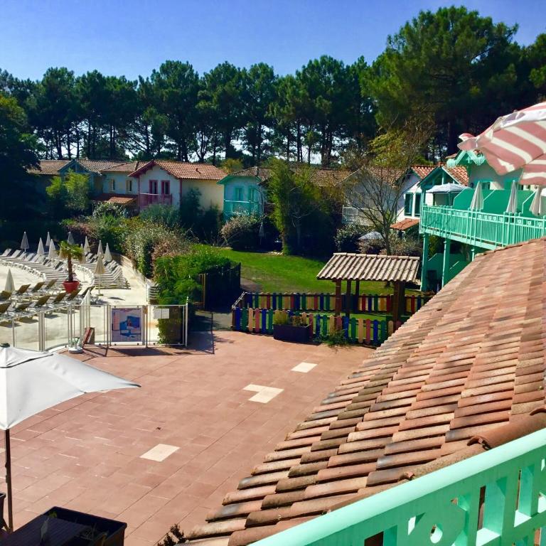 Lumineux, vue piscine, face au Golf, Lacanau Ocean - Apartment mit 1 Schlafzimmer - 14