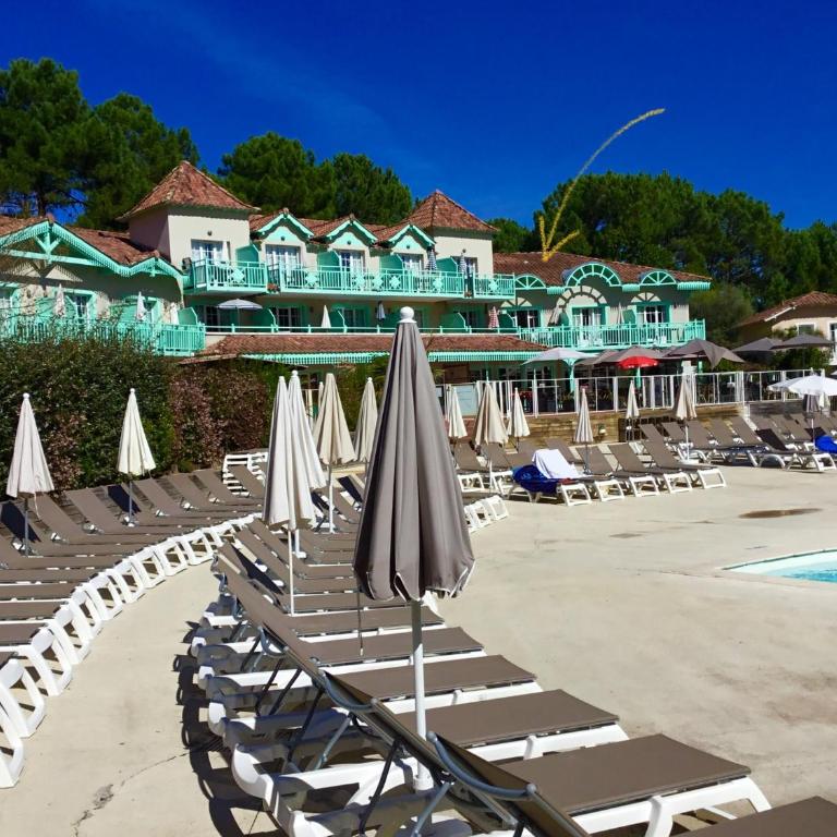 Lumineux, vue piscine, face au Golf, Lacanau Ocean - Apartment mit 1 Schlafzimmer - 20