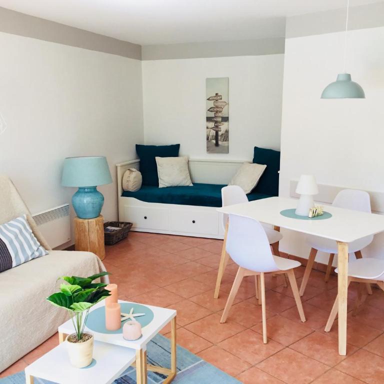 Lumineux, vue piscine, face au Golf, Lacanau Ocean - Apartment mit 1 Schlafzimmer - 21