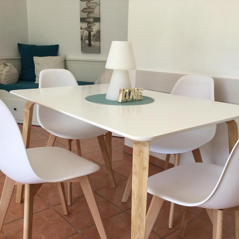 Lumineux, vue piscine, face au Golf, Lacanau Ocean - Apartment mit 1 Schlafzimmer - 22