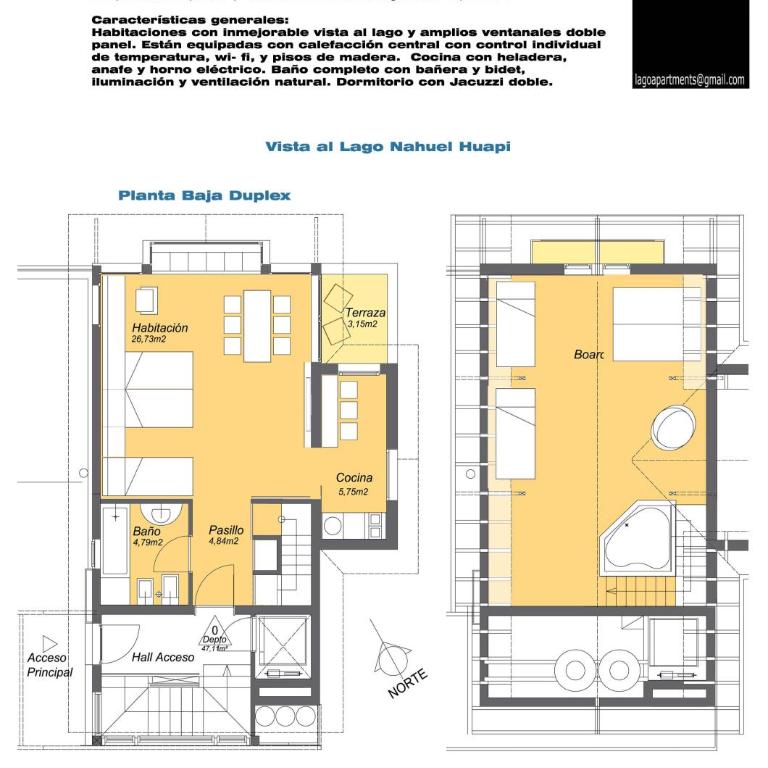 Lago apARTments - Apartamento Dúplex - 1