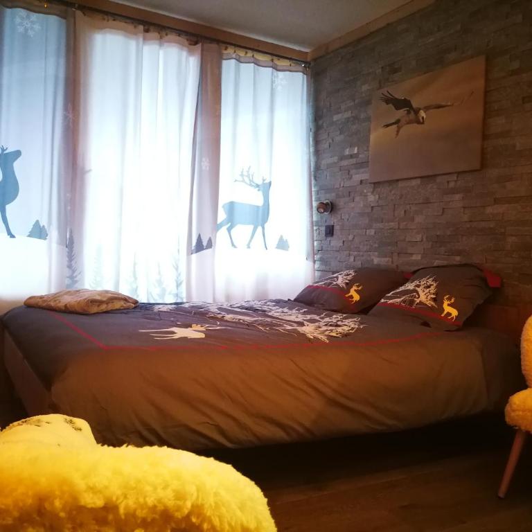 Le Gypaète - Apartment mit 1 Schlafzimmer - 9