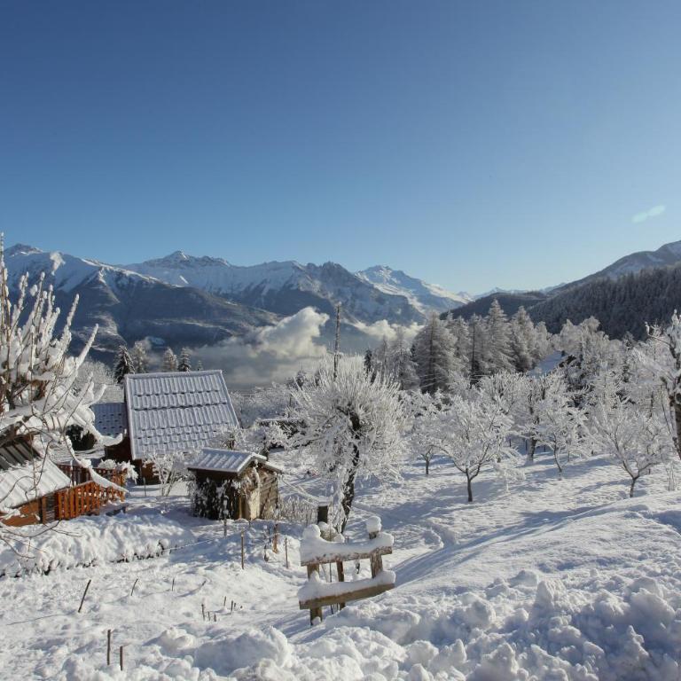 Apprt Cosy & Élégant - proches pistes - La Toussuire - Appartement 2 Chambres - 39