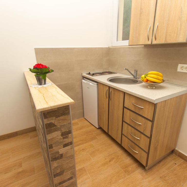 Apartments Petković - One-Bedroom Apartment with Balcony and Sea View - 15
