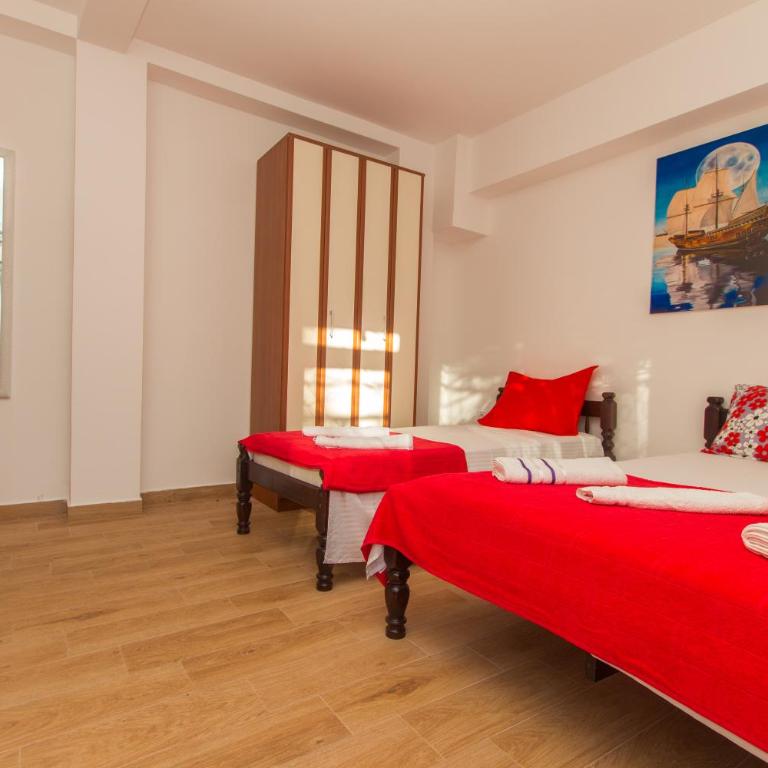 Apartments Petković - One-Bedroom Apartment with Balcony and Sea View - 6