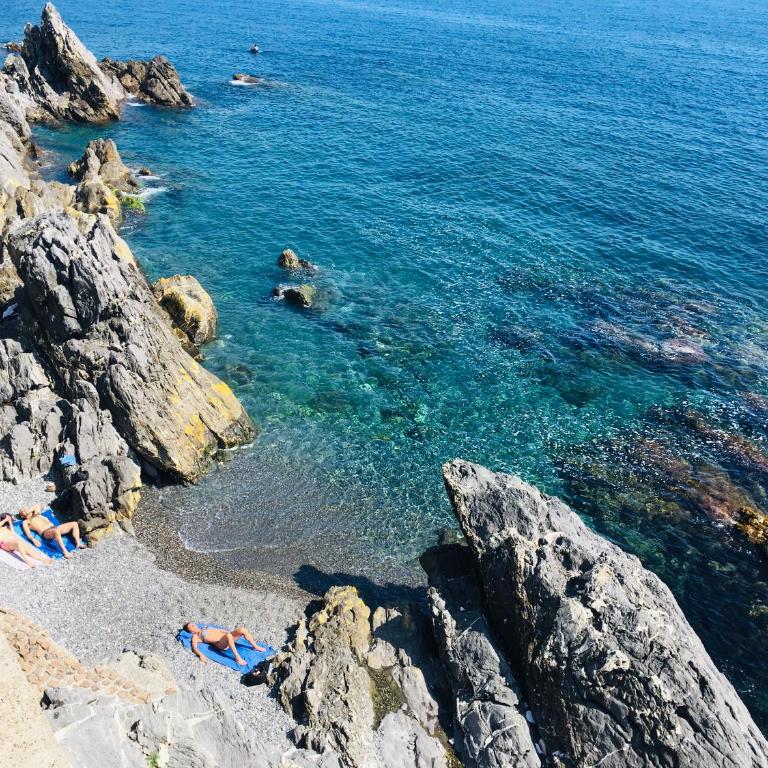 Romantic Sea View Flat in Genova - Appartamento con 1 Camera da Letto - 32