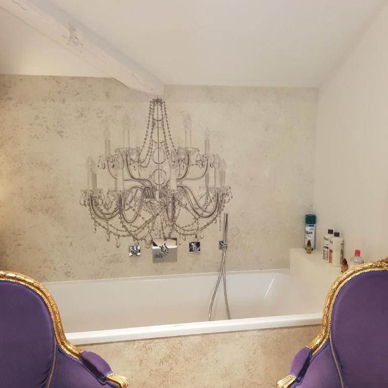 Chambres d'hôtes Croix-Rousse - Deluxe Zimmer mit Kingsize-Bett - 12