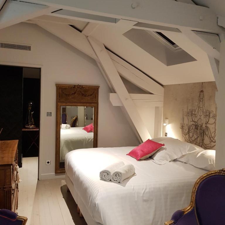 Chambres d'hôtes Croix-Rousse - Deluxe Zimmer mit Kingsize-Bett - 8
