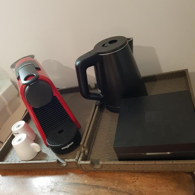 Chambres d'hôtes Croix-Rousse - Deluxe Zimmer mit Kingsize-Bett - 13
