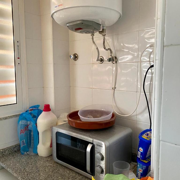 Urbanización Mar de Canet, 2 dormitorios con piscina comunitaria, garaje y wifi - Apartment mit 2 Schlafzimmern - 33