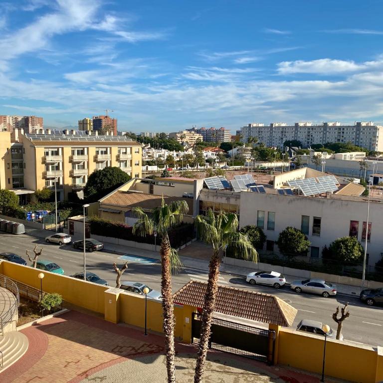 Urbanización Mar de Canet, 2 dormitorios con piscina comunitaria, garaje y wifi - Apartment mit 2 Schlafzimmern - 13