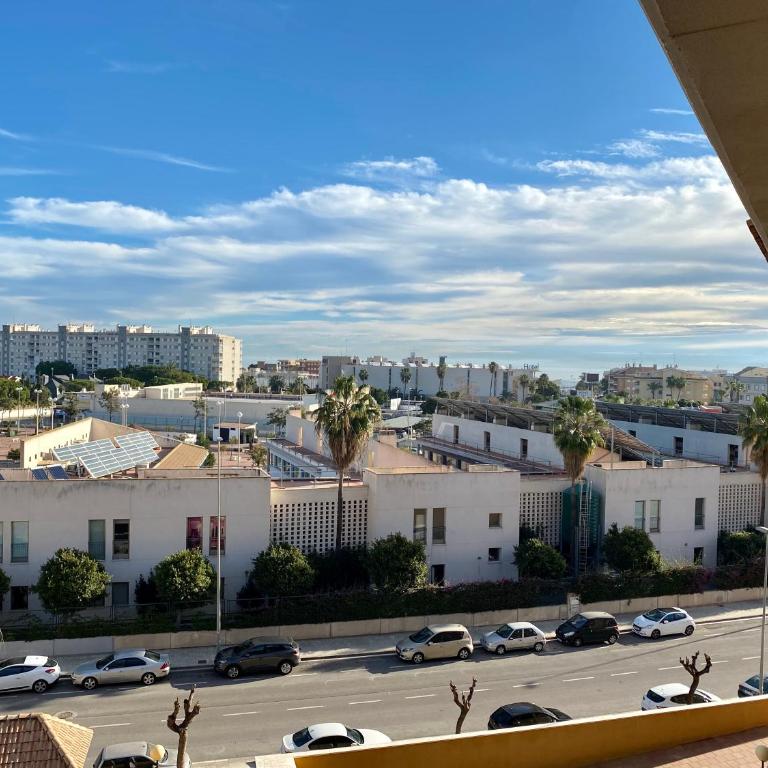 Urbanización Mar de Canet, 2 dormitorios con piscina comunitaria, garaje y wifi - Apartment mit 2 Schlafzimmern - 14