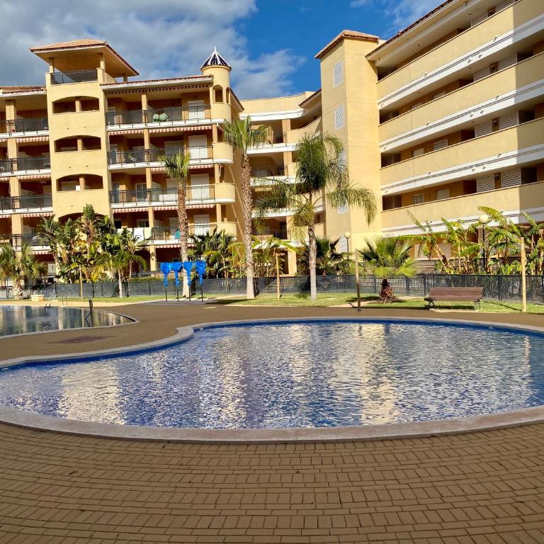 Urbanización Mar de Canet, 2 dormitorios con piscina comunitaria, garaje y wifi - Apartment mit 2 Schlafzimmern - 9