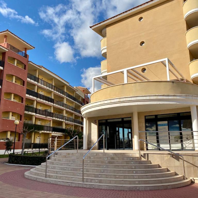 Urbanización Mar de Canet, 2 dormitorios con piscina comunitaria, garaje y wifi - Apartment mit 2 Schlafzimmern - 5