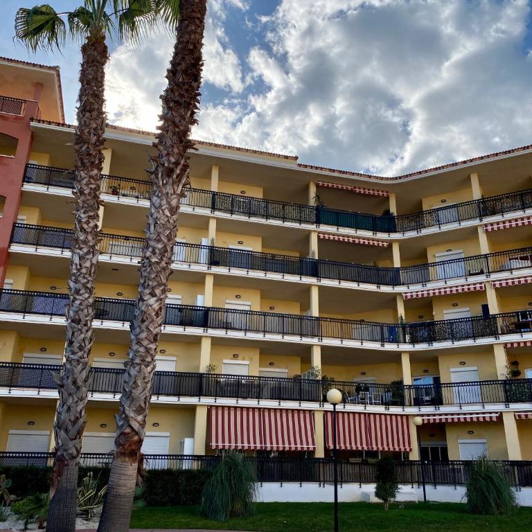 Urbanización Mar de Canet, 2 dormitorios con piscina comunitaria, garaje y wifi - Apartment mit 2 Schlafzimmern - 8