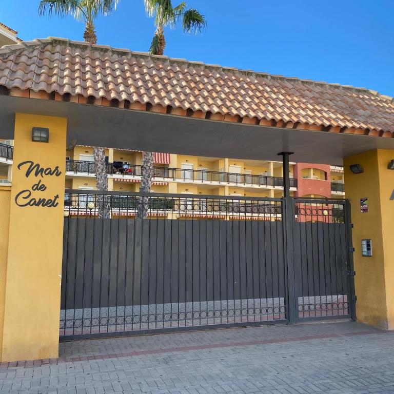 Urbanización Mar de Canet, 2 dormitorios con piscina comunitaria, garaje y wifi - Apartment mit 2 Schlafzimmern - 6