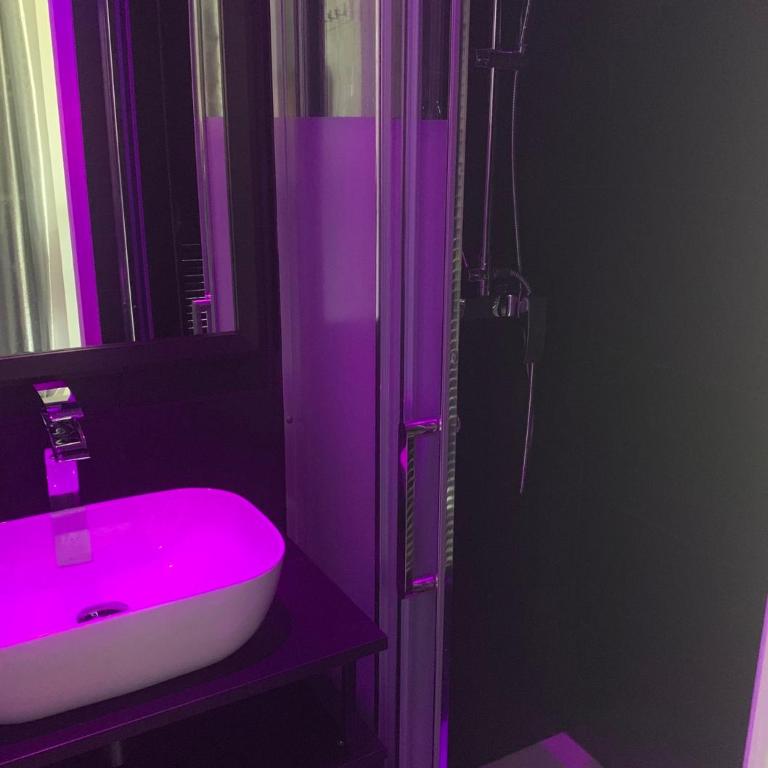 BAGATELLE NATURISTE HELIOPOLIS clim ascenseur vue mer parking privé - Appartement 1 Chambre - 15