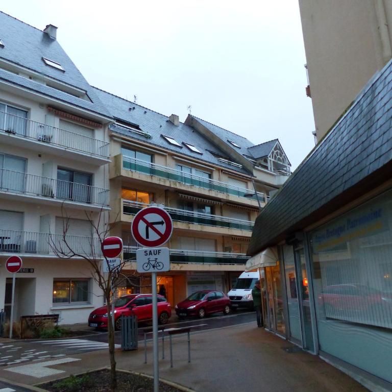 AGREABLE STUDIO LUMINEUX COEUR VILLE PORNICHET - Studio - 10