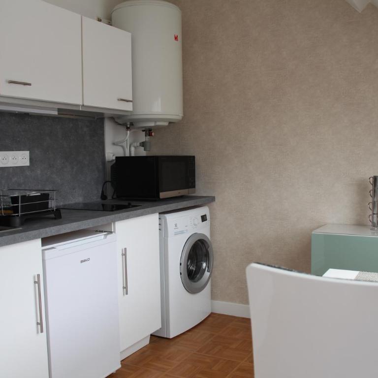 AGREABLE STUDIO LUMINEUX COEUR VILLE PORNICHET - Studio - 3