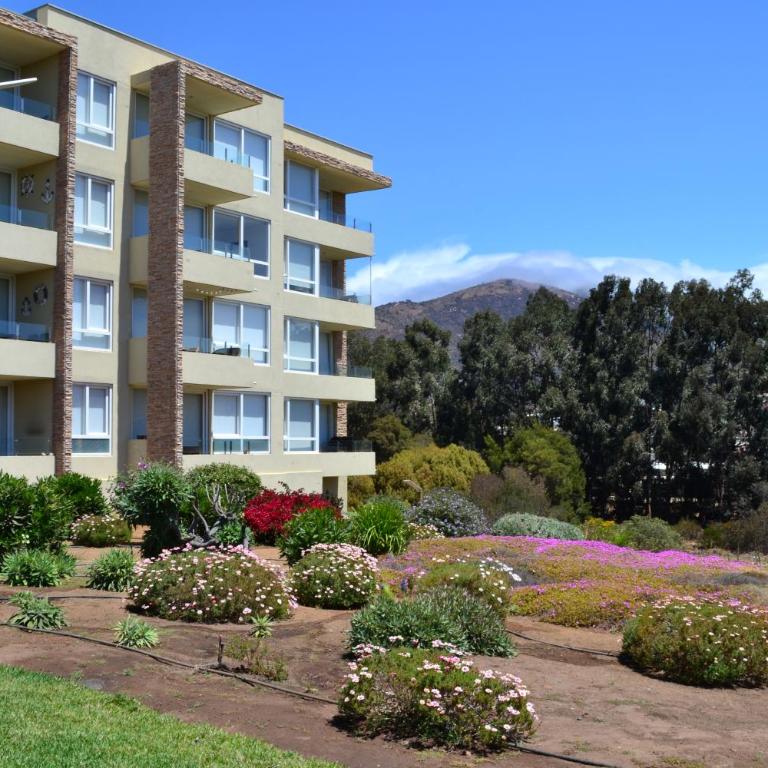 Lomas de Papudo 1 - Departamento a pasos de la playa - Apartamento con vistas al jardín - 18