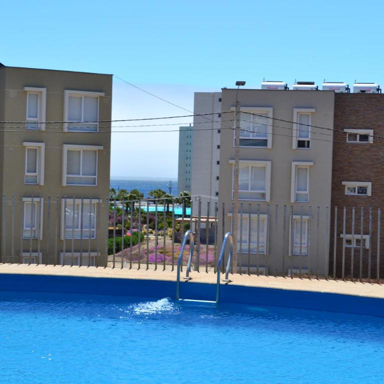 Lomas de Papudo 1 - Departamento a pasos de la playa - Apartamento con vistas al jardín - 2