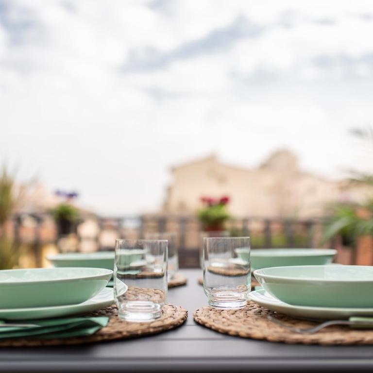Pepi Dining at the sunrise Florence - Apartment with Terrace - 18