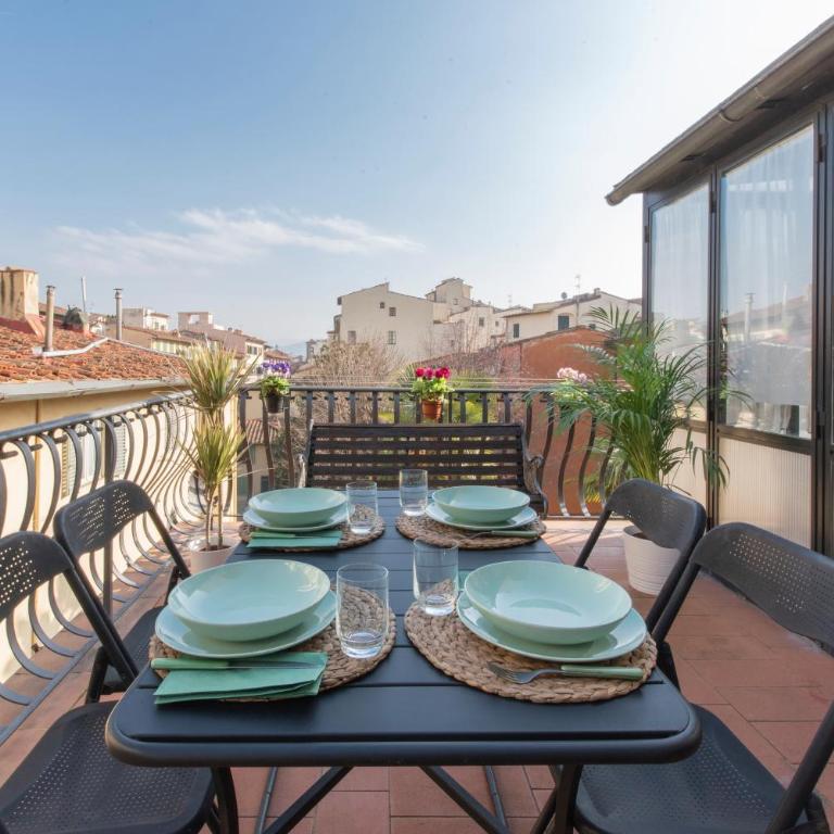 Pepi Dining at the sunrise Florence - Apartment with Terrace - 4