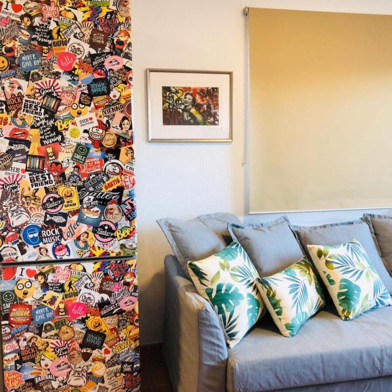 5 min walk from Yumbo! 128 - Apartamento de 1 dormitorio - 13