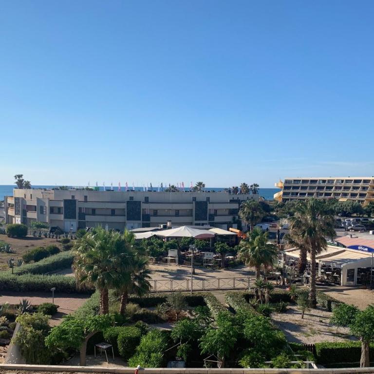 BAGATELLE NATURISTE HELIOPOLIS clim ascenseur vue mer parking privé - Appartement 1 Chambre - 19